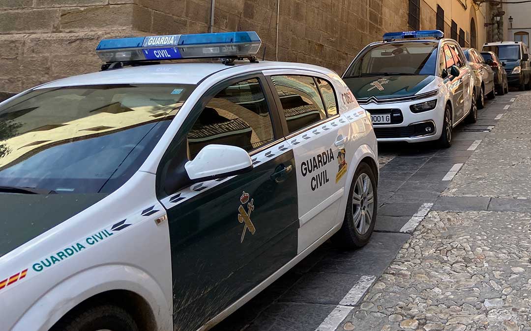 Imagen de archivo coches de la Guardia Civil. / L.C.
