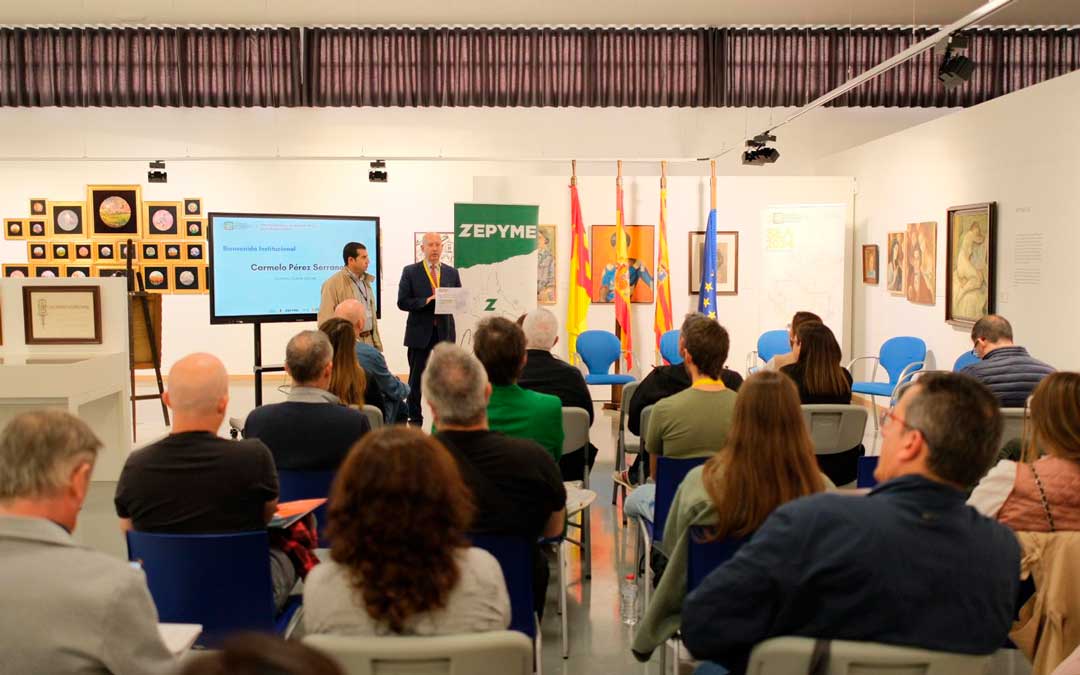 Jornada de la Semana del Emprendimiento de Fayón./ ARAGÓN EMPRENDE