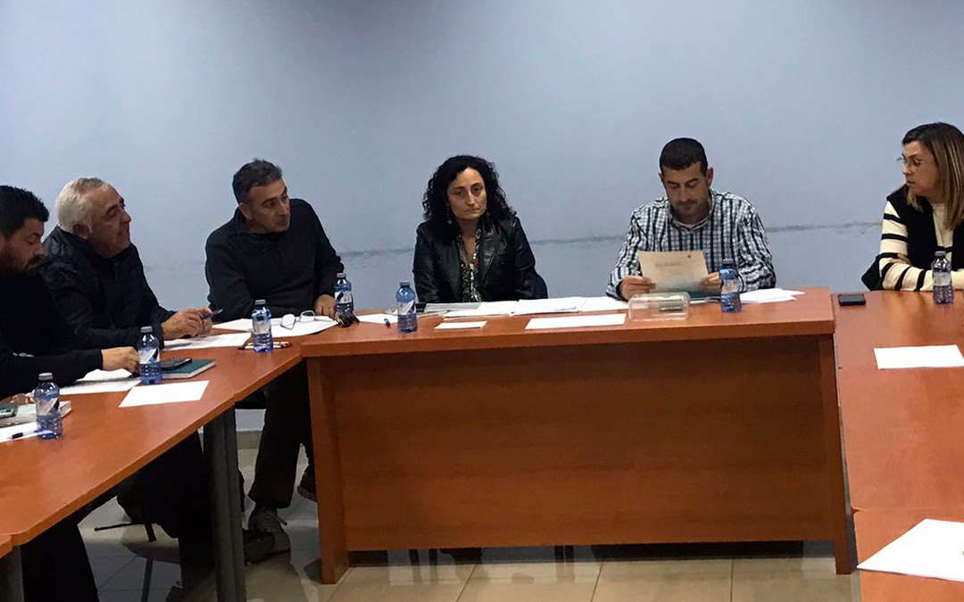 Reunión de la junta directiva actual./ Asociación Camino Natural Matarraña-Algars