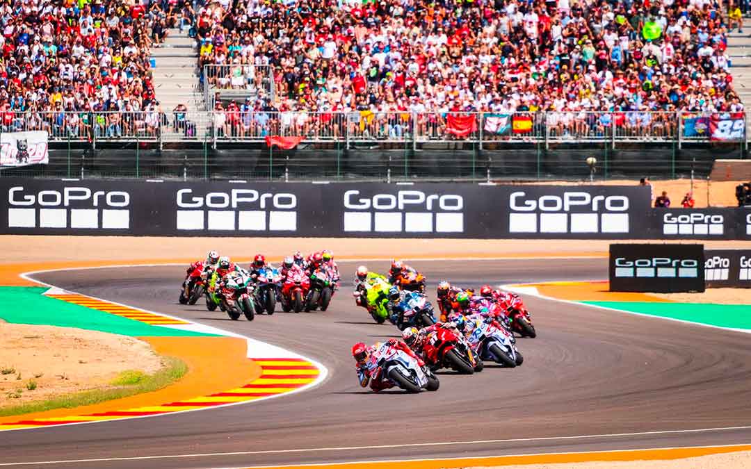 Imagen del Gran Premio de Aragón de Moto GP 2024./ Motorland Aragón