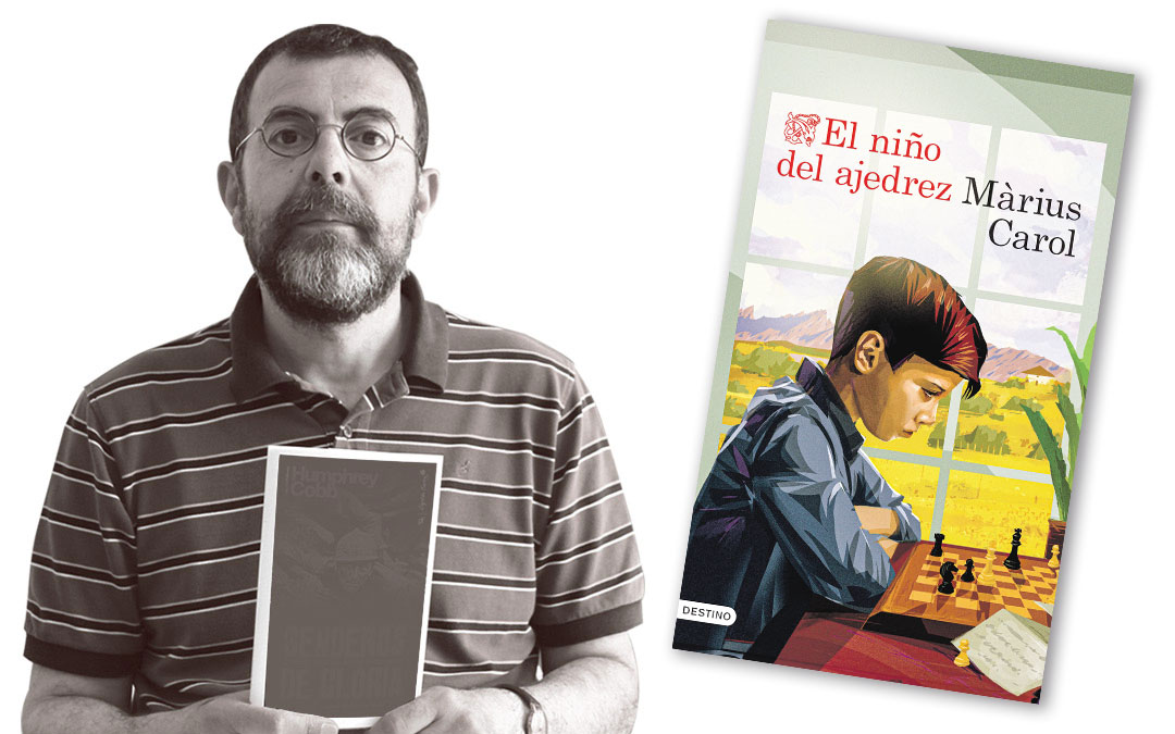 El niño del ajedrez./ Miguel Ibáñez