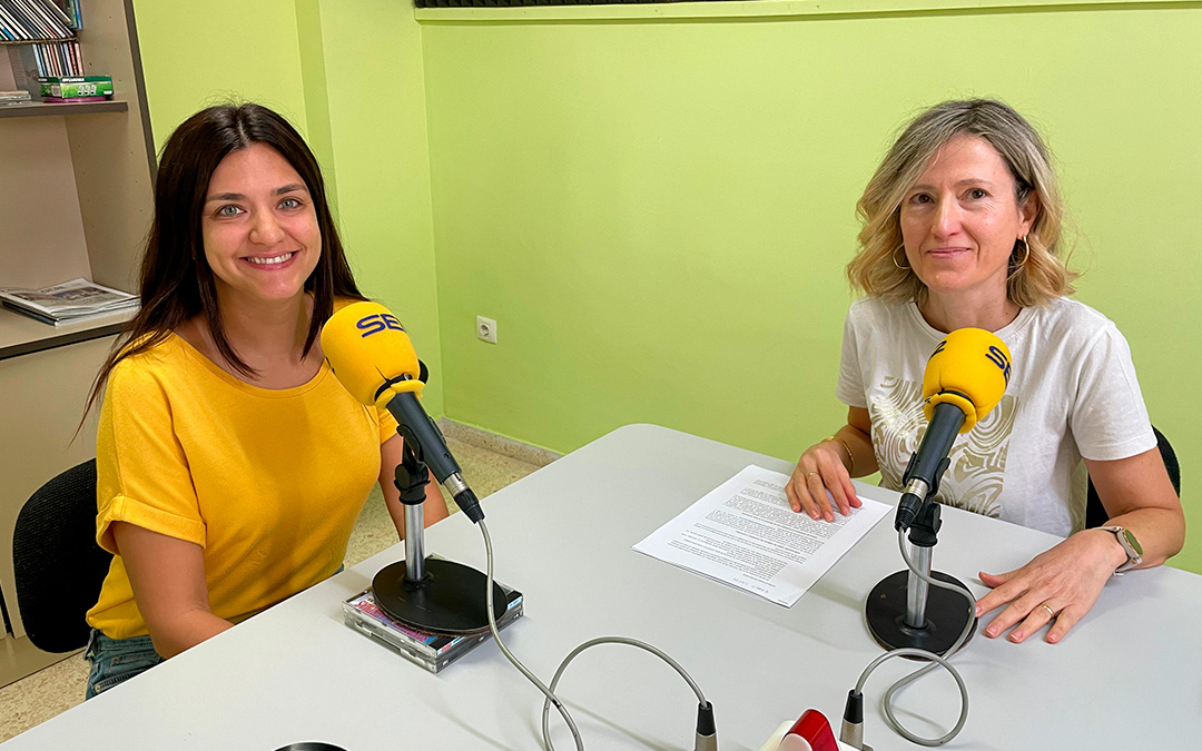 Teresa Gracia y Laura Gadul./ S.F.