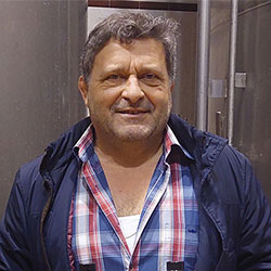 Pedro Sancho. Gerente Coop. del Mezquín