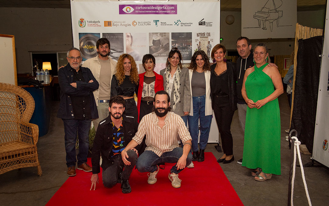 Jurado, organización y premiados en la clausura. / Nebulosa Gràfica
