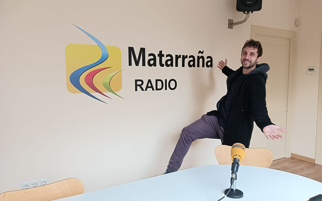 Javier Árias, impulsor de la Trail Valderrobres./ J.L.