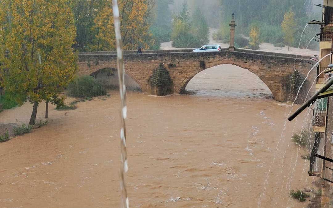 Las precipitaciones han sido torrenciales en algunos momentos./ E. Martí