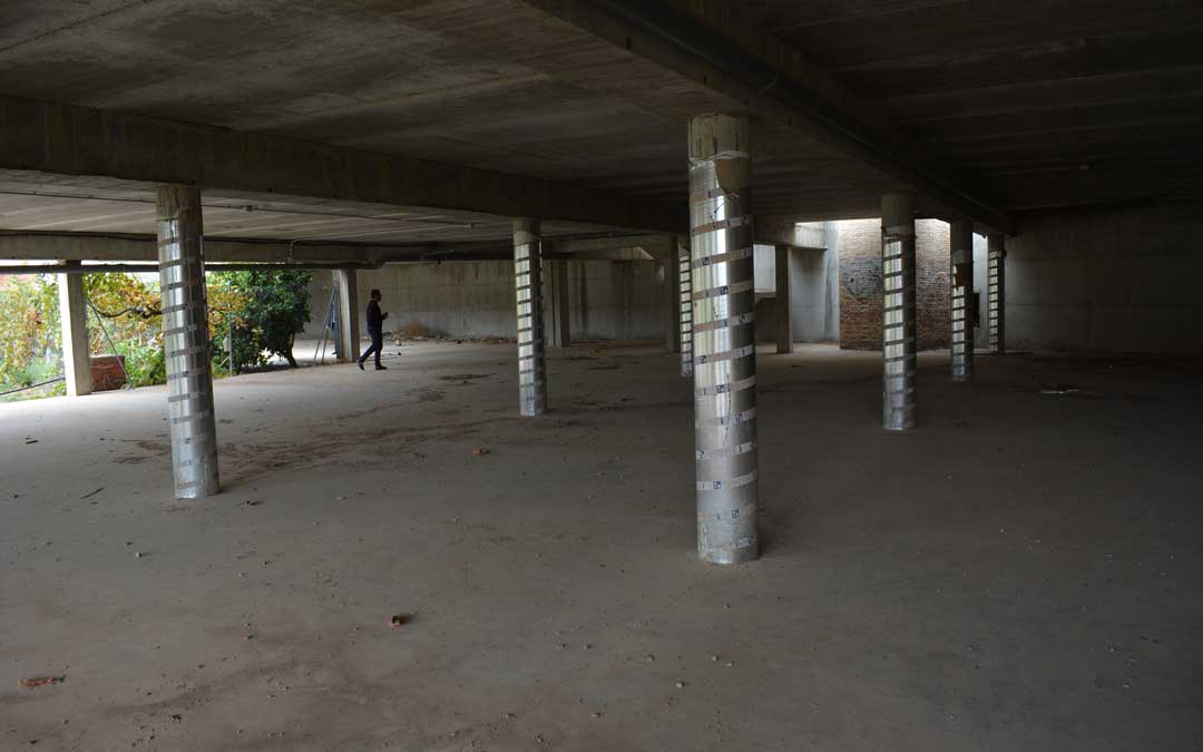 Imagen de archivo. El Laboratorio de Innovación de Calanda que fue distinguido como uno de los 39 proyectos mejor valorados del Plan de Recuperación, Transformación y Resiliencia (PRTR), impulsado por el Ministerio para la Transición Ecológica y el Reto Demográfico (MITECO)./ M.M.R.