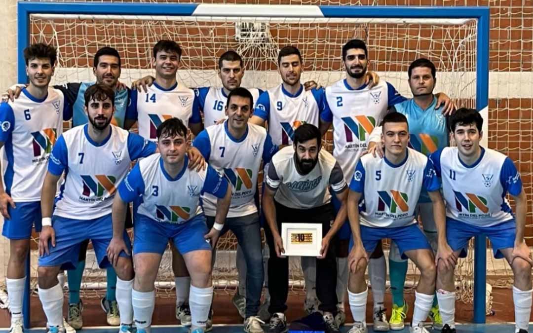 El Zafán F.S. empató en casa contra el Caspe F.S./ Zafán F.S.
