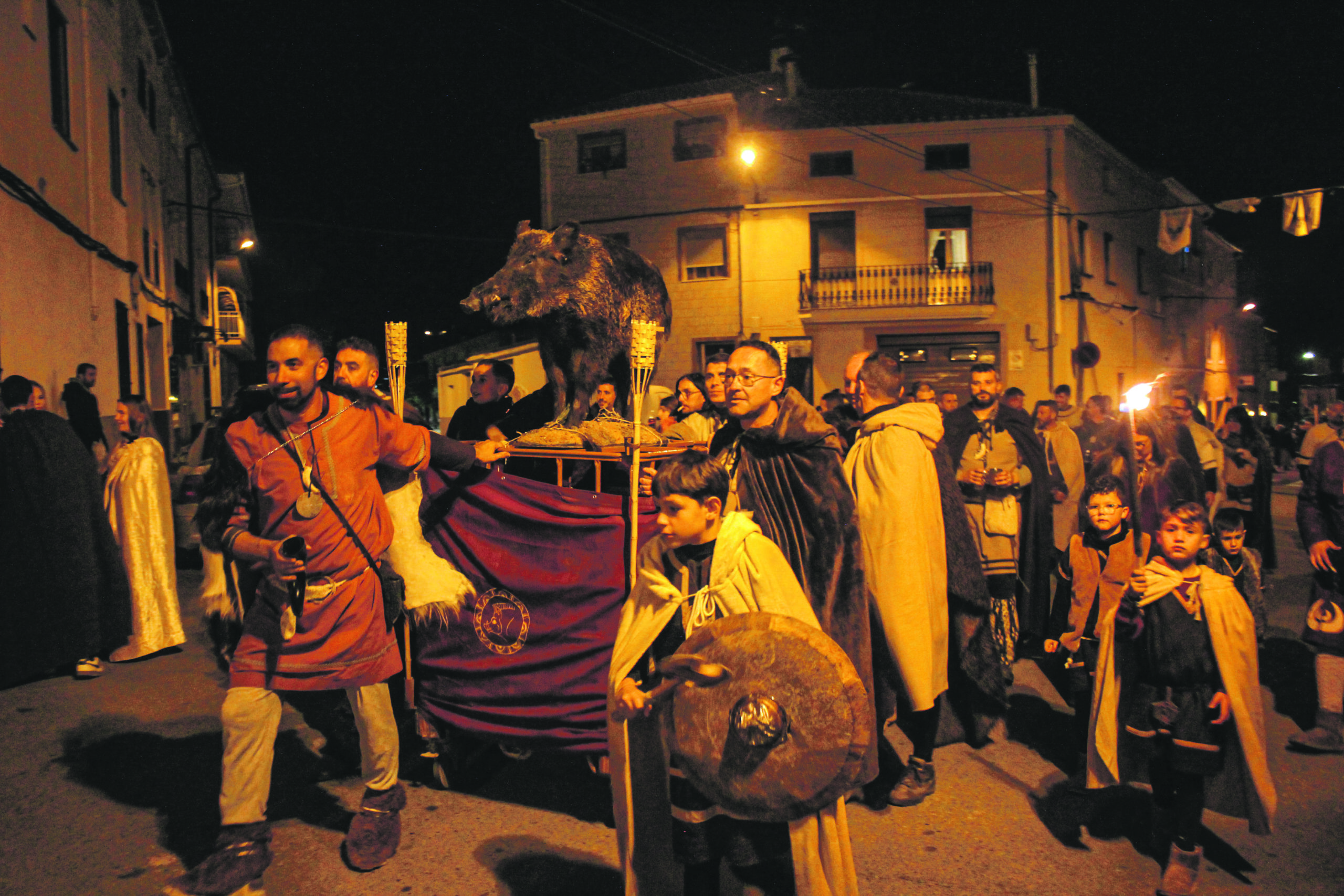 Clan del Jabalí / L.C.