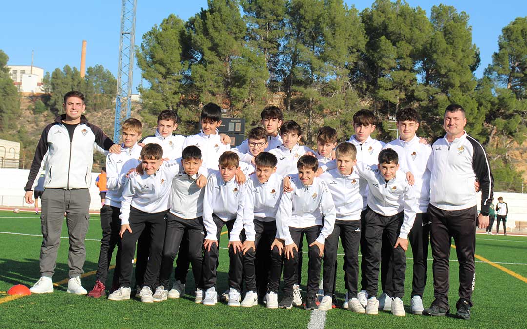 División de Honor Infantil del Alcañiz C.F. 2024/2025. / B. Severino