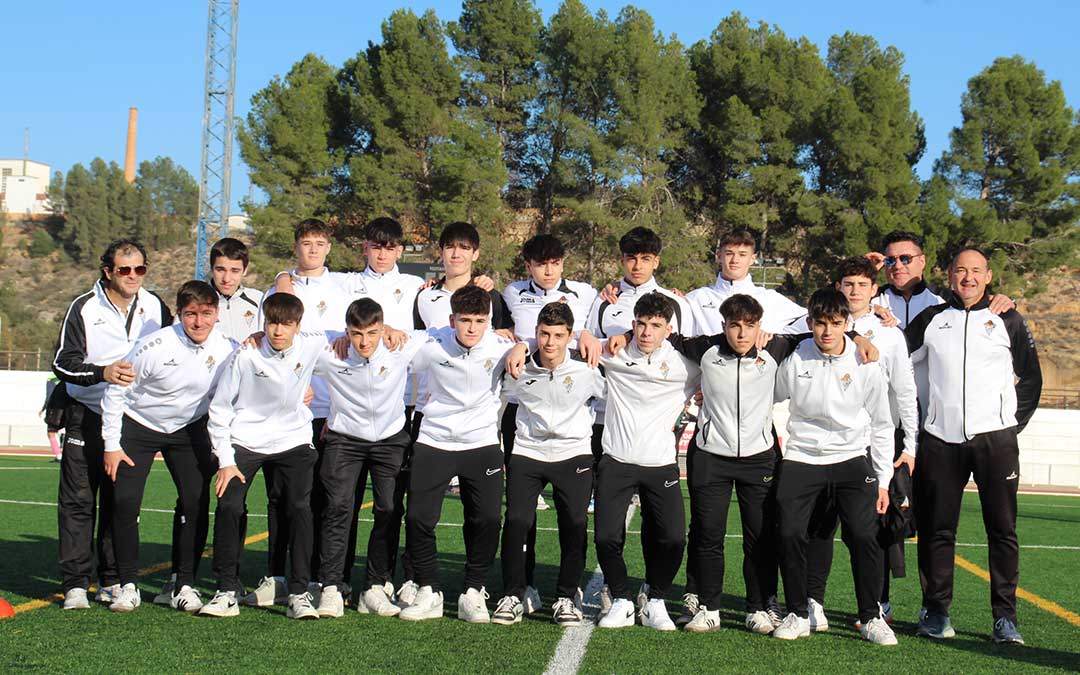 Juvenil Preferente del Alcañiz C.F. 2024/2025. / B. Severino