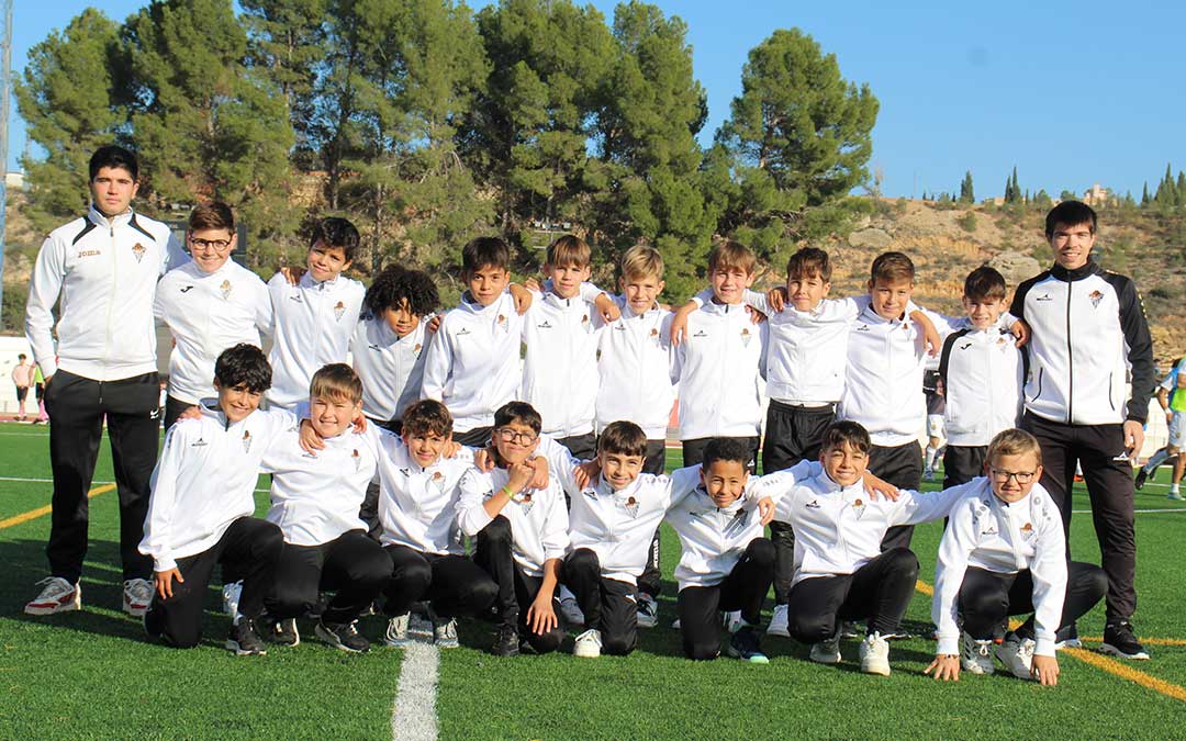 1ª Alevín del Alcañiz C.F. 2024/2025. / B. Severino