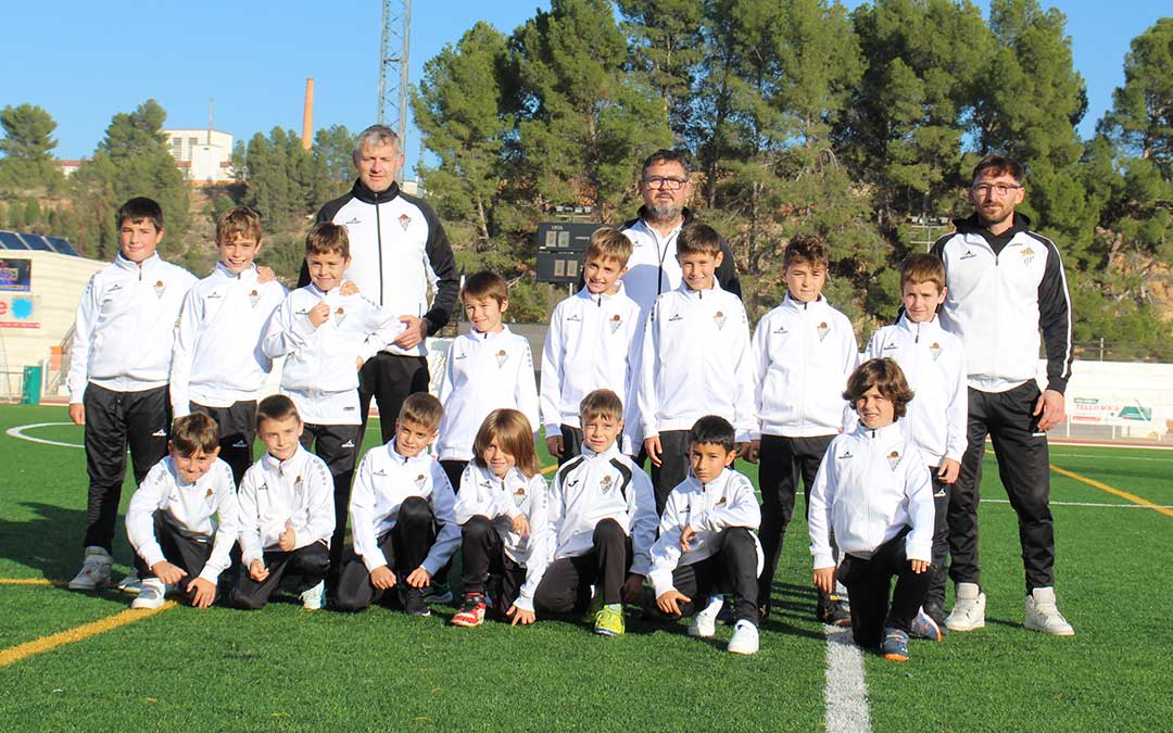 1ª Benjamín del Alcañiz C.F. 2024/2025. / B. Severino