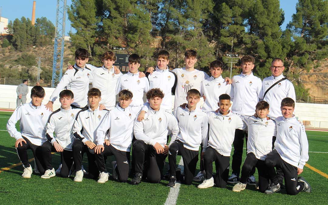 1ª Cadete A del Alcañiz C.F. 2024/2025. / B. Severino