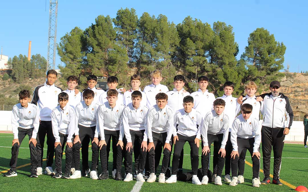 1ª Cadete B del Alcañiz C.F. 2024/2025. / B. Severino