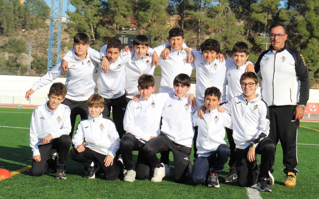 1ª Infantil del Alcañiz C.F. 2024/2025. / B. Severino