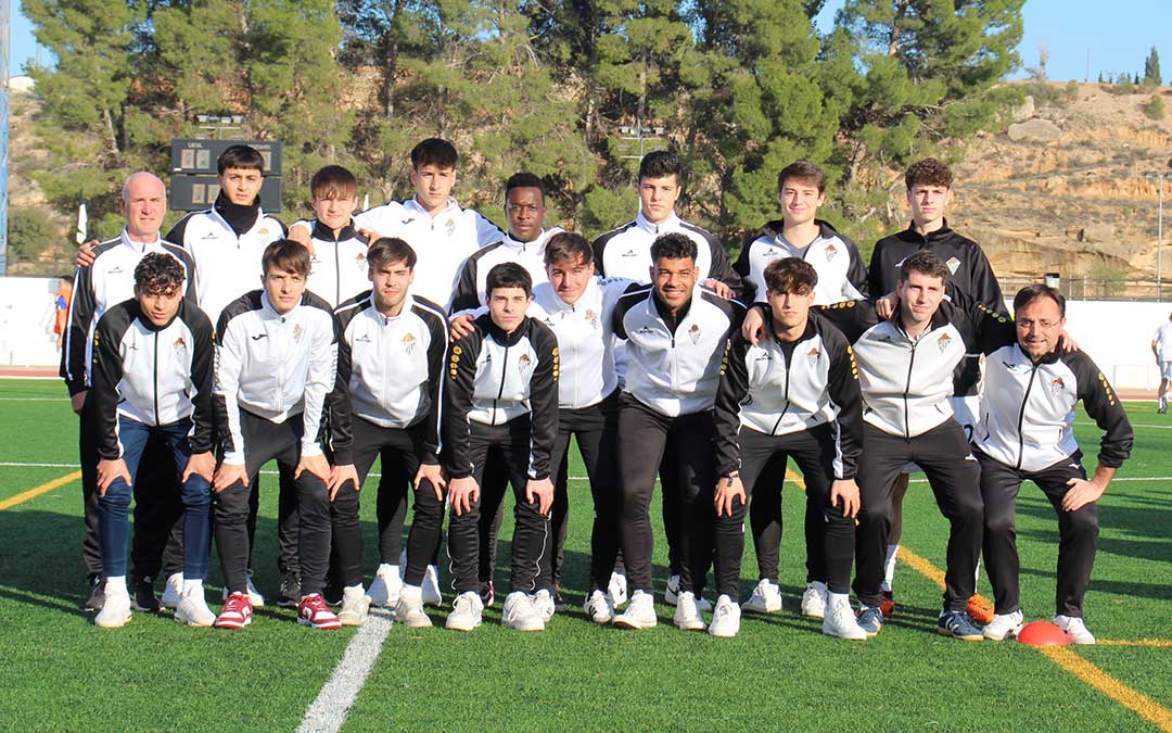 1ª Regional del Alcañiz C.F. 2024/2025. / B. Severino