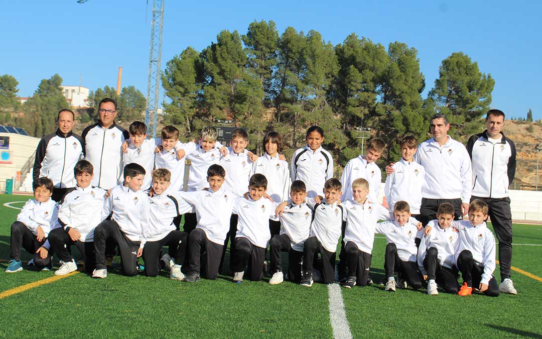 2ª Alevín del Alcañiz C.F. 2024/2025. / B. Severino
