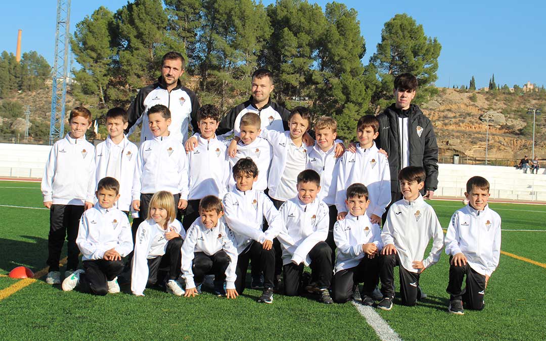 2ª Benjamín del Alcañiz C.F. 2024/2025. / B. Severino