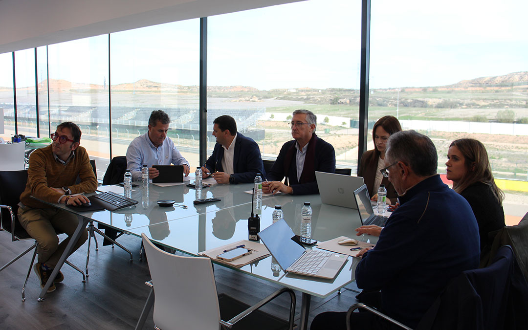 Consejo de Administración de Motorland Aragón. / B. Severino