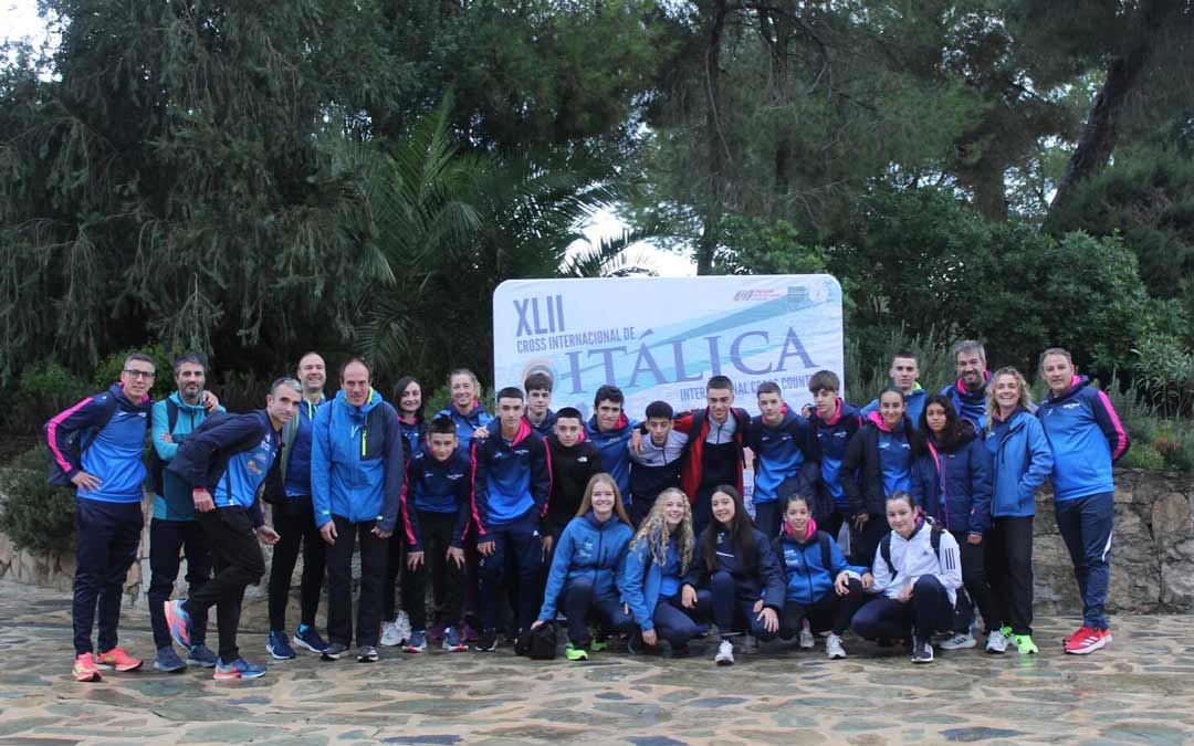 El Club Tragamillas en el Campeonato de España por clubes en Sevilla./ Club Tragamillas