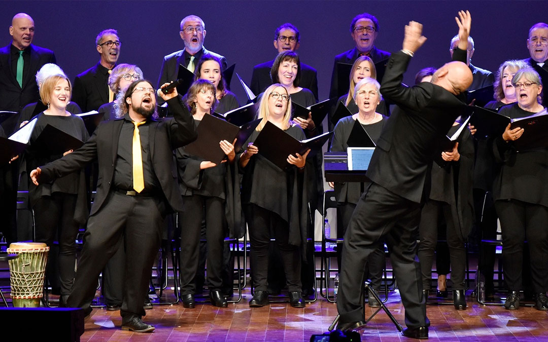 Imagen de archivo del concierto de Santa Cecilia 2023./ Maria Jesús Clavero