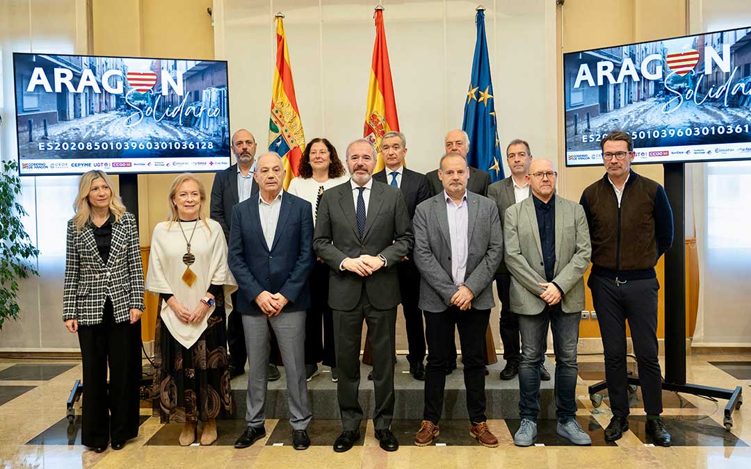 Presentación de la plataforma solidaria / Fabián Simón