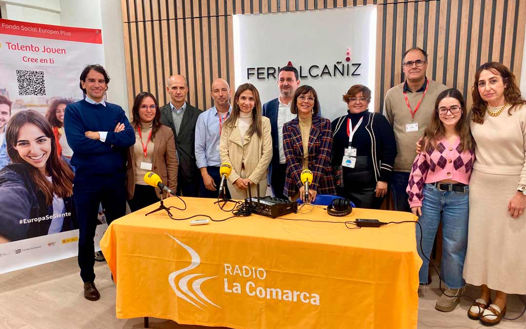 Programa especial de la Feria de Empleo del Bajo Aragón./ La Comarca