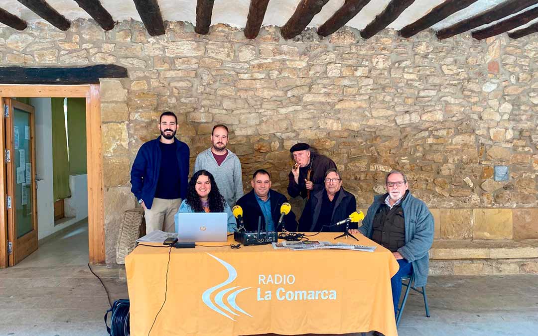 Programa espacial desde Ráfales./RLC