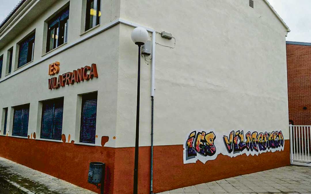 El IES Vilafranca se amplía con un presupuesto de 786.713 euros de la Consellería de Educación./ Ajuntament Vilafranca