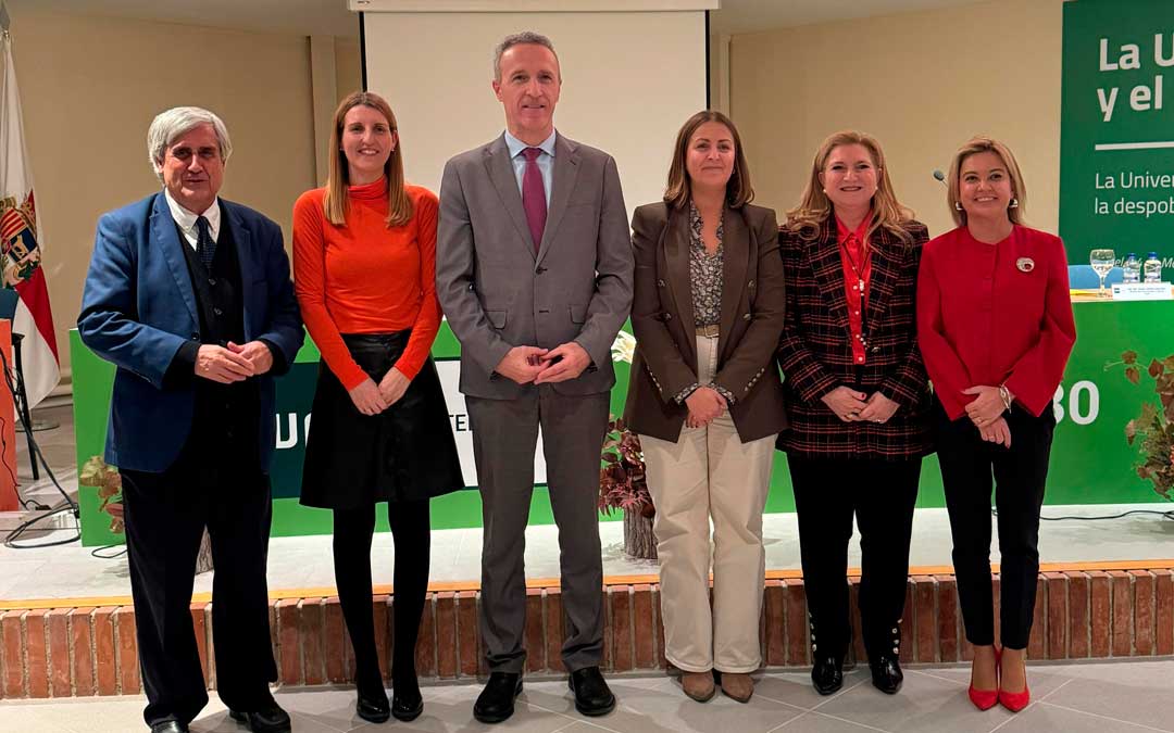 Inauguración del curso de la UNED en Teruel./ UNED