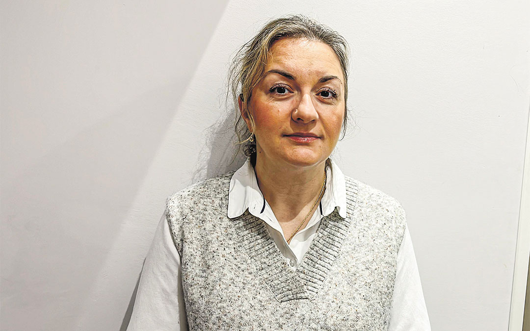 Ionela Cazan, Presidenta de la asociación de Rumanos del Bajo Aragón