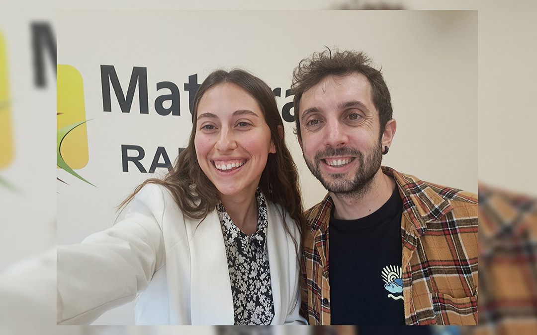 Javier Arias, impulsor de la Trail Valderrobres, da los últimos detalles. /LA COMARCA