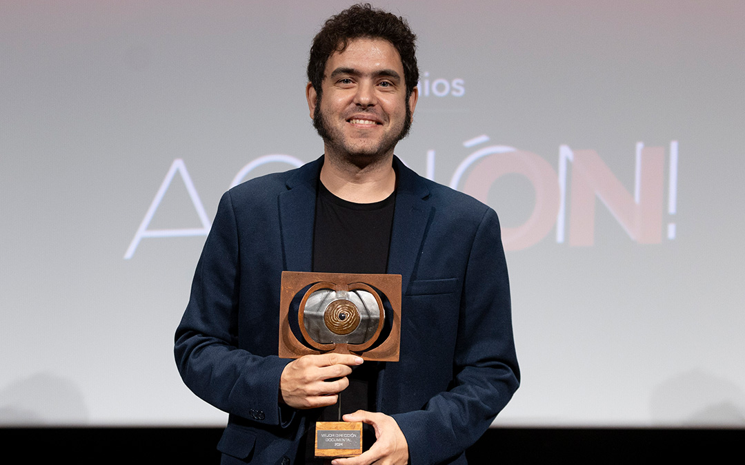 Macipe, premiado por la Asociación de Directores y Directoras de Cine. / Nacho López