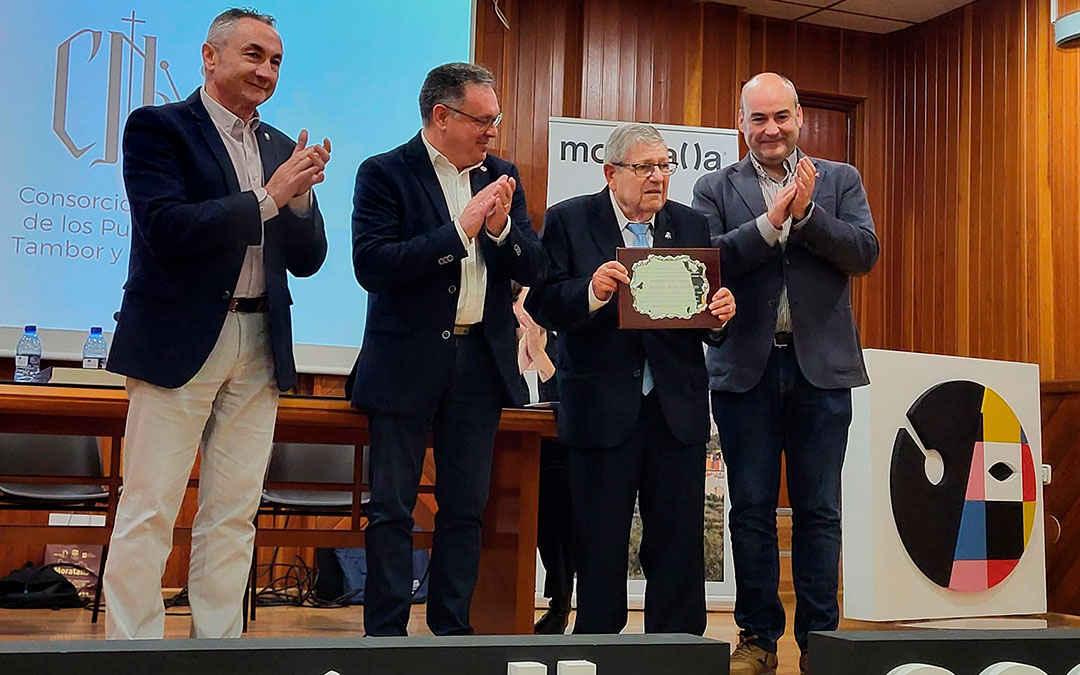 Antonio Mesa fue nombrado presidente de Honor del Consorcio. / L.C.