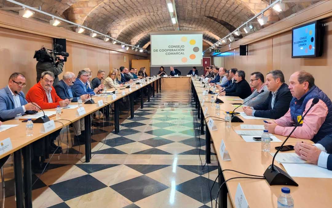 La DGA ha convocado a los presidentes de las 33 Comarcas./ DGA