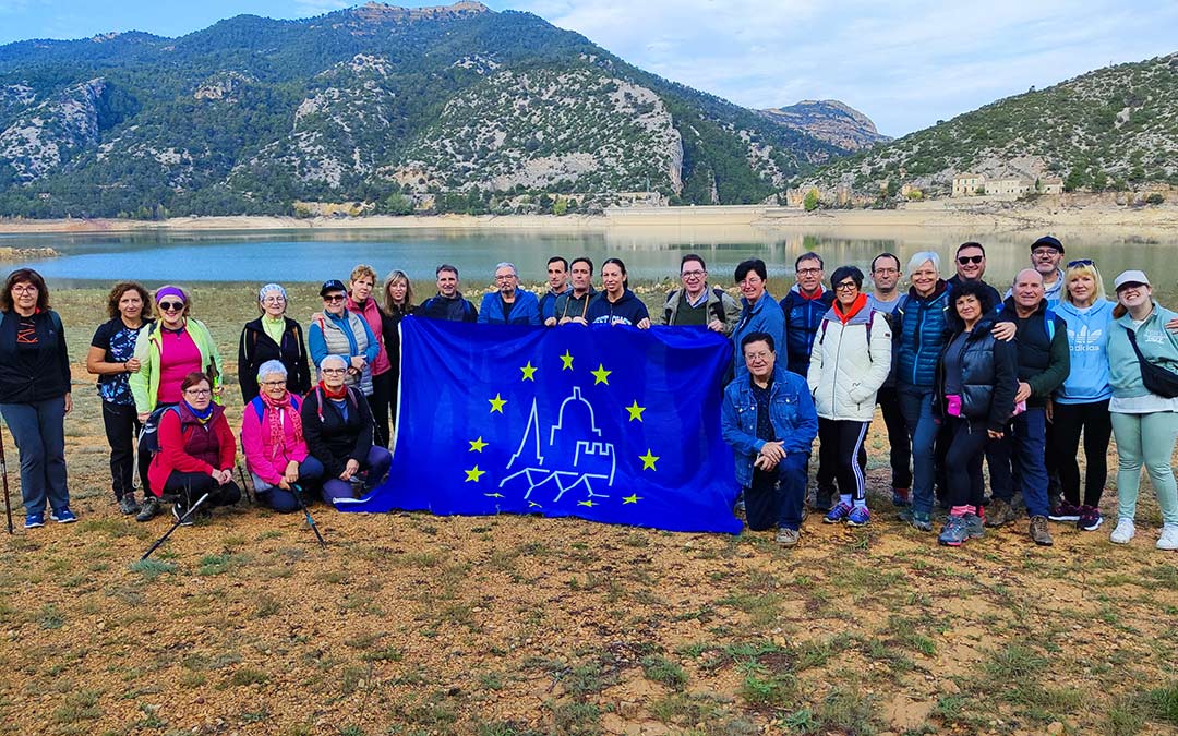 La simbología y estética del paisaje hicieron del pantano el mejor punto de encuentro. /ALBERTO GRACIA