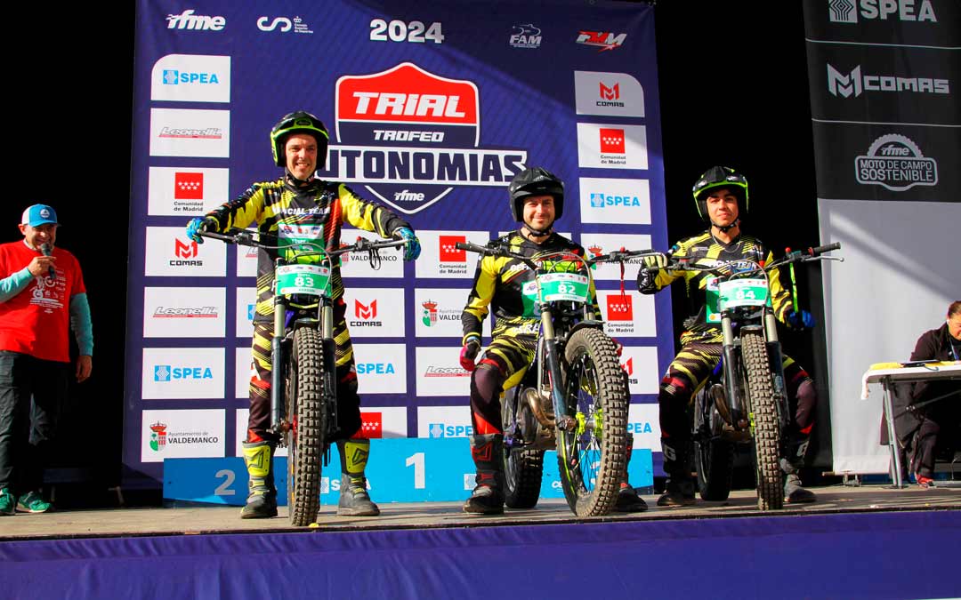 Aragón se proclama ganador en el Campeonato de España en la categoría absoluta por Autonomías./ FARAM