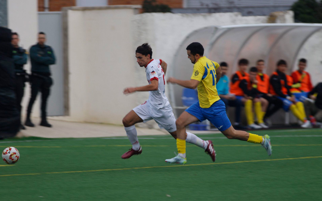 Utrillas C.D. contra el Almudévar A.D./ Utrillas C.D.
