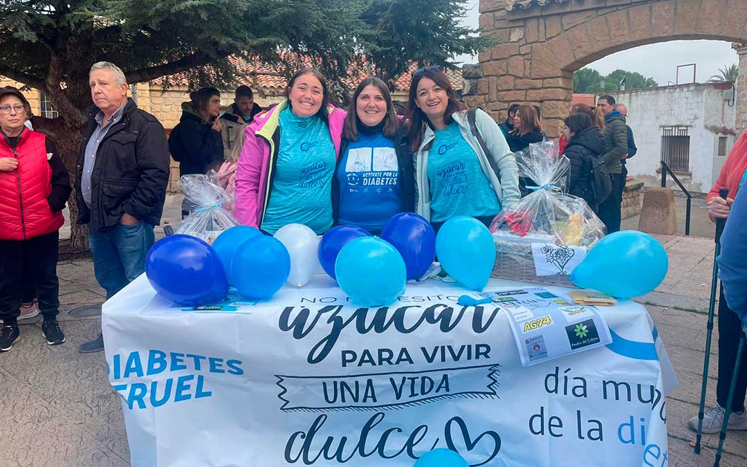 Caminata por la Diabetes en Valmuel 2024. / L.C.