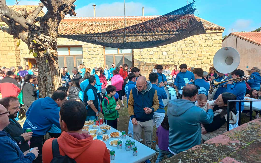 Caminata por la Diabetes en Valmuel 2024. / L.C.