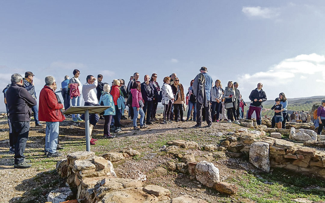Visita guiada de este domingo al Taratrato de Alcañiz con exhibiciones incluidas. / Carlos Andreu