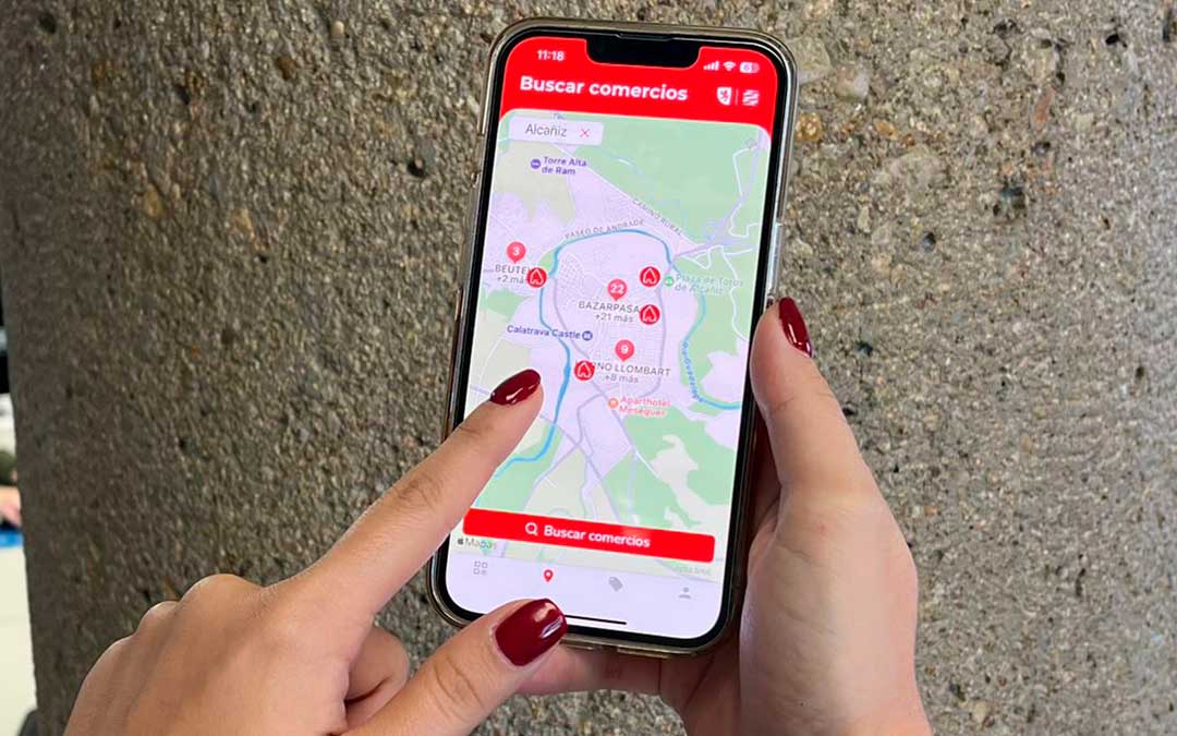 El perfil de Alcañiz aún aparece en la app de Volveremos / La COMARCA
