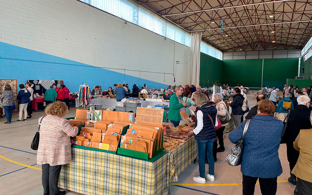 XXIII Encuentro Nacional de Encaje de Bolillos Ciudad del Compromiso./ S.F.