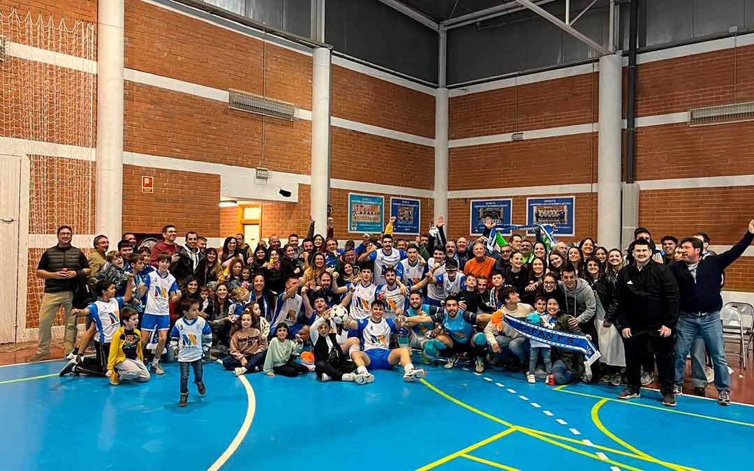 Foto de familia del El Zafán F.S. ./ZAFÁN F.S.