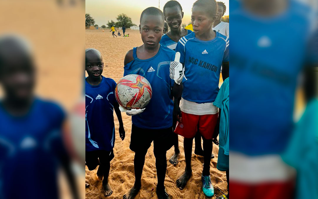 Adouna bou neck ayuda Gandé 2024./ L.C.