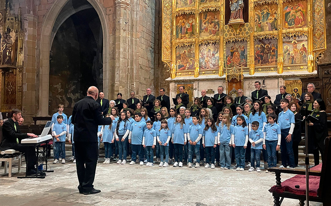 Concierto navidad coro caspe 2024./ S.F.
