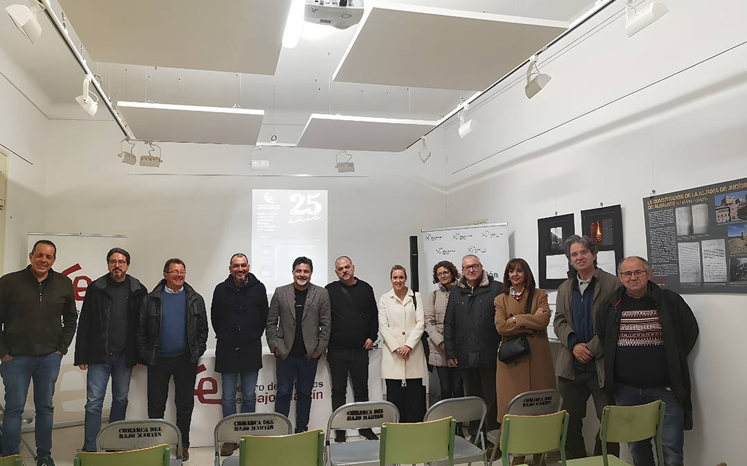 Jornada del sábado en el aniversario del CEMB en Híjar./CEBM