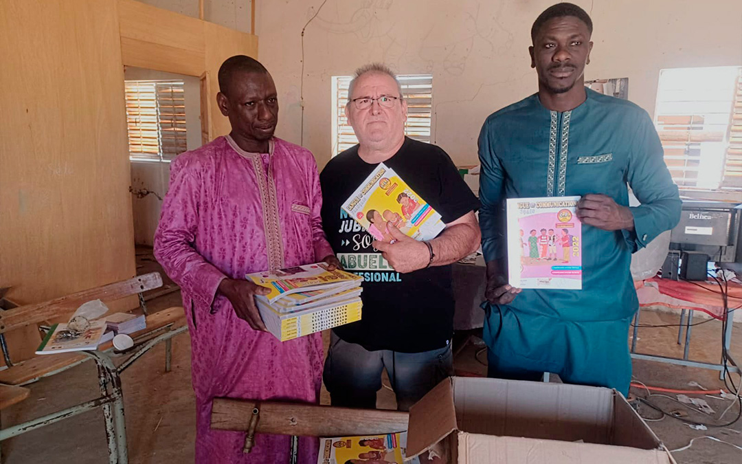 Adouna bou neck ayuda Gandé 2024./ L.C.