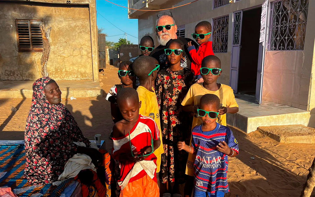 Adouna bou neck ayuda Gandé 2024./ L.C.
